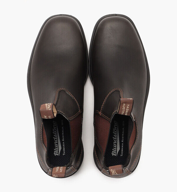 Blundstone「【ブランドストーン】ドレス/ブラウン ナチュラルレザー/ブーツ メンズ/Blund Stone」|ショートブーツ|