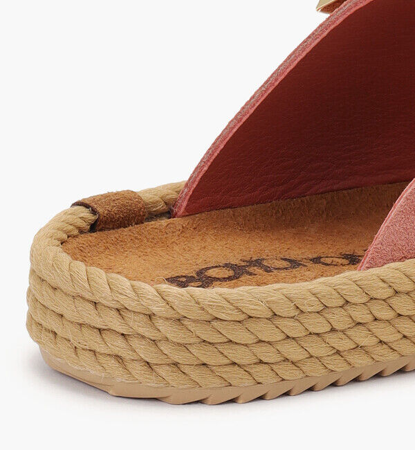 BOHONOMAD「【BOHONOMAD】シドニー/ブラッシュ ベロアレザー/サンダル メンズ レディース」|サンダル|