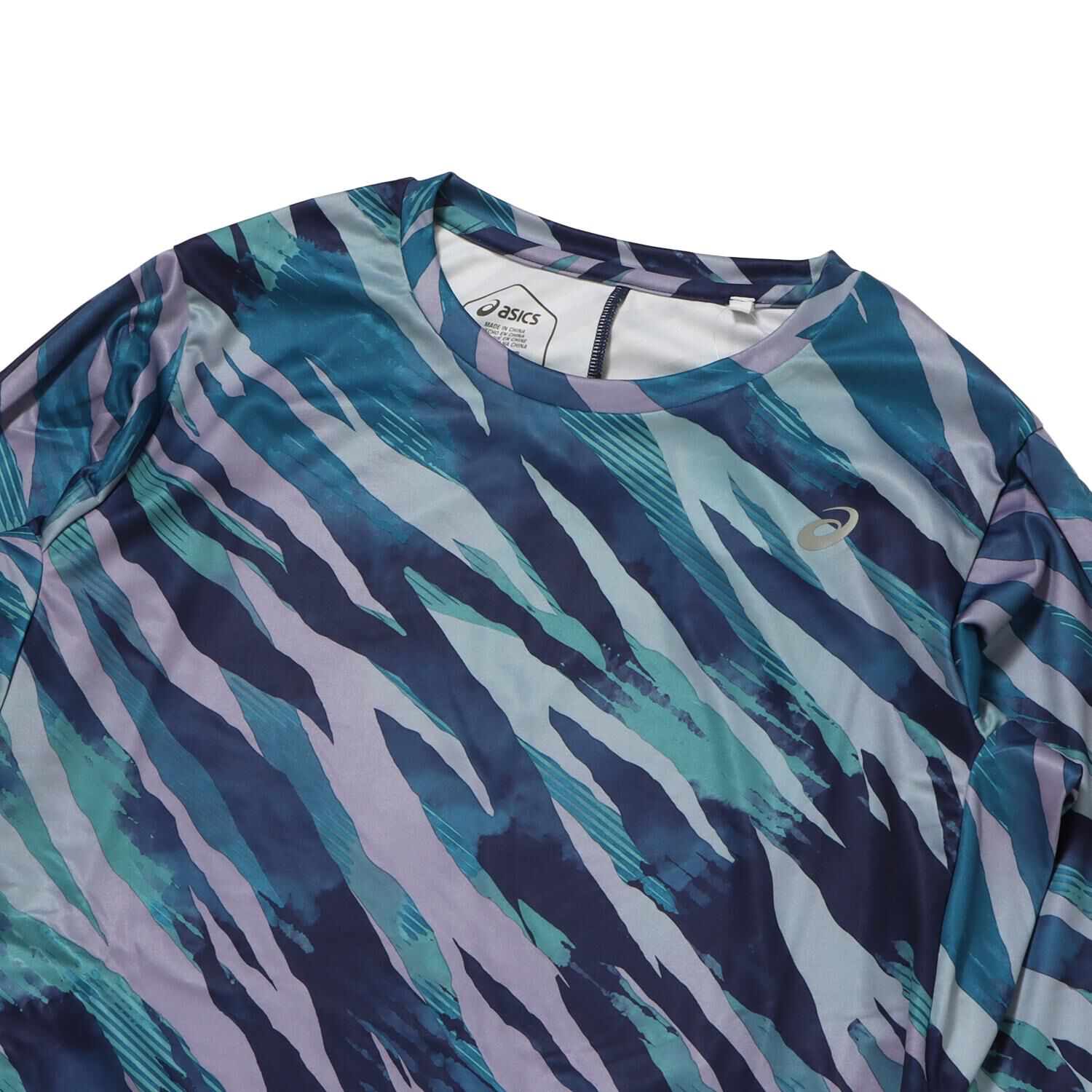 asics「【asicsｳｪｱ】WOMEN GRAPHIC LS TOP」|Tシャツ・カットソー|