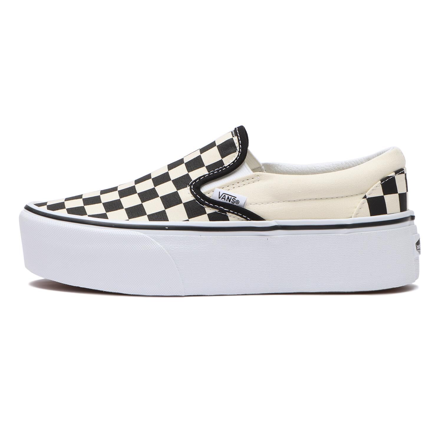 VANS「【VANS】CLASSIC SLIP-ON STACKFORM」|スニーカー|ブラック