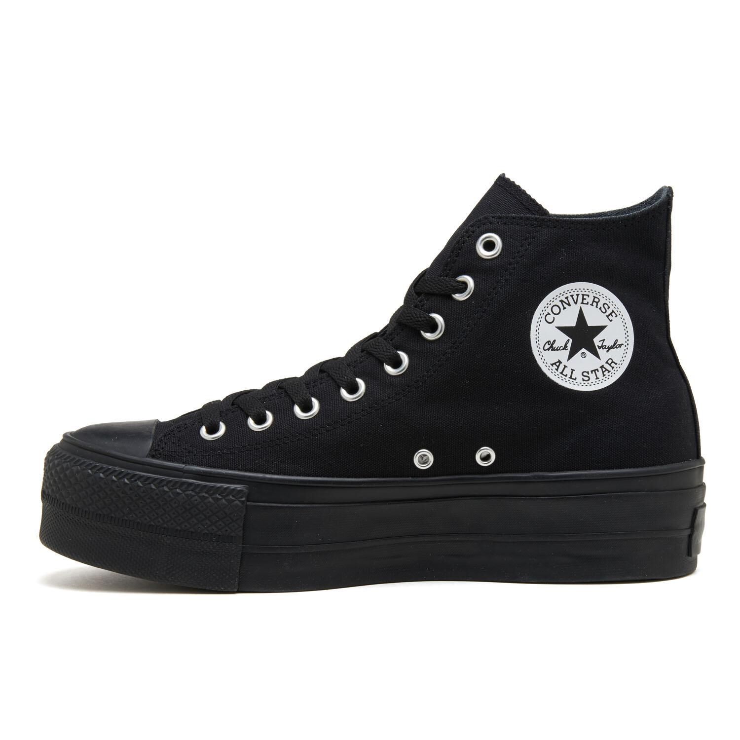 CONVERSE「【CONVERSE】AS (R) LIFTED HI」|スニーカー|ブラック