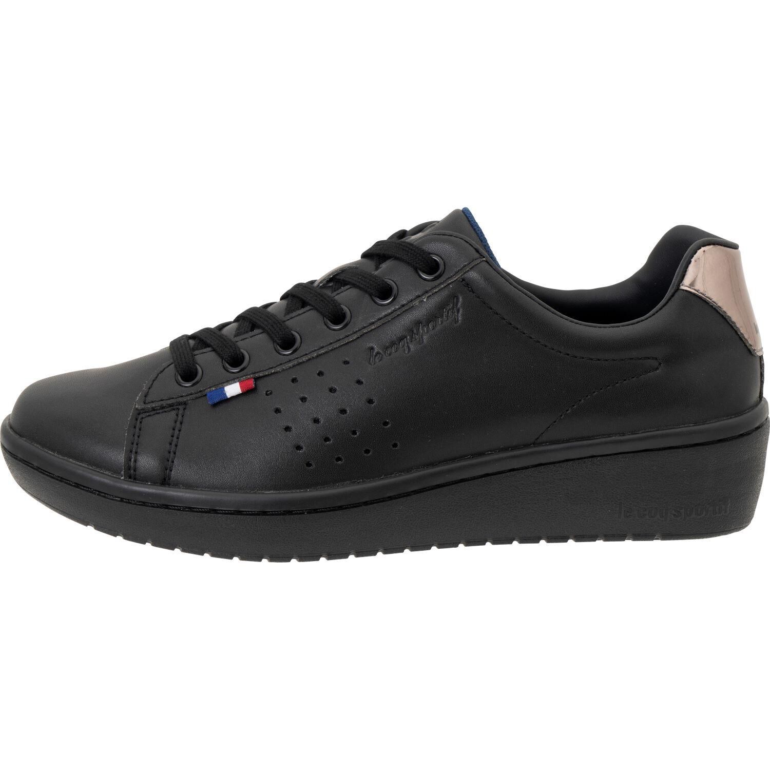 Le coq sportif「【LE COQ】LA ROLAND LIFT MF」|スニーカー|ブラック