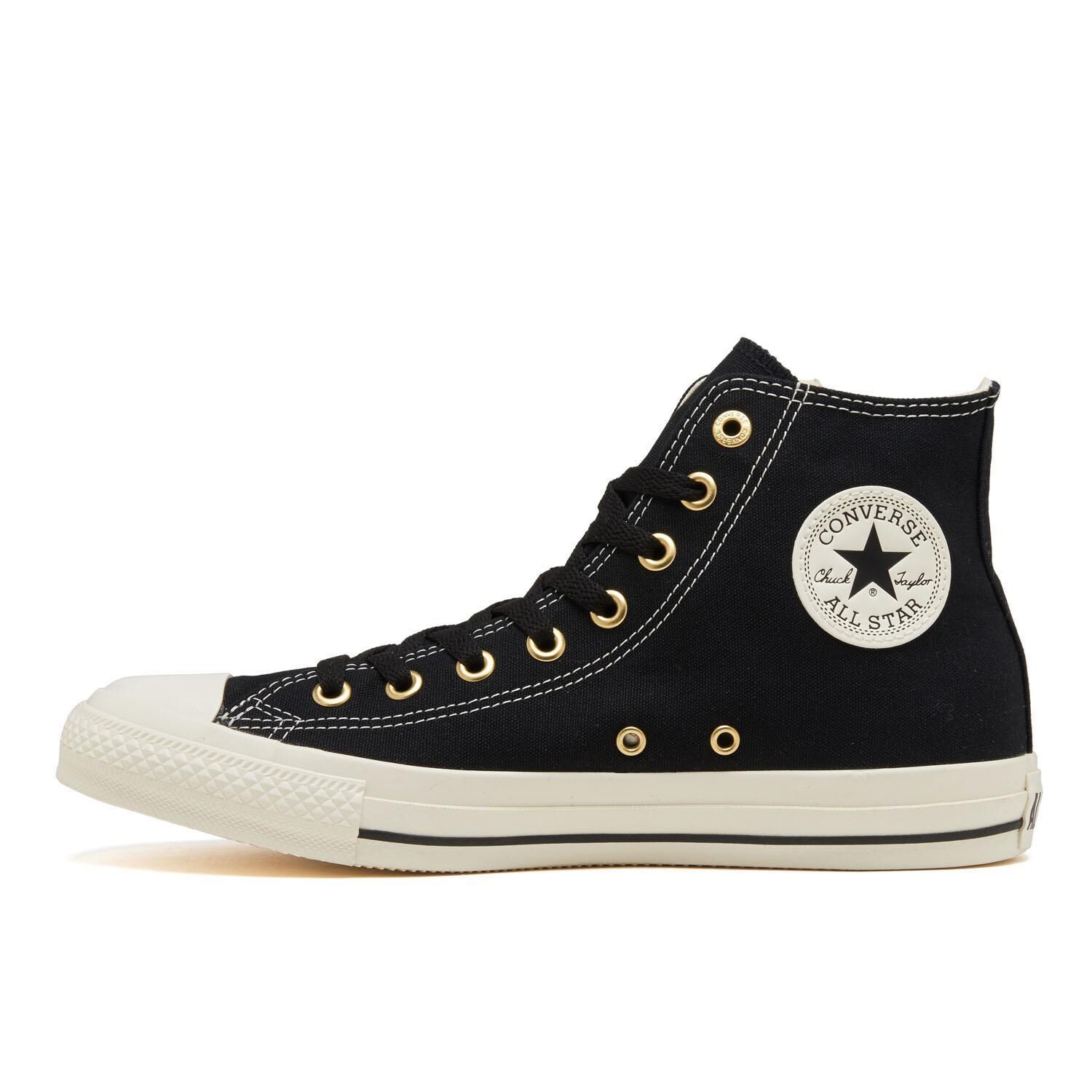 CONVERSE「【CONVERSE】AS GOLDZIP HI」|スニーカー|ブラック