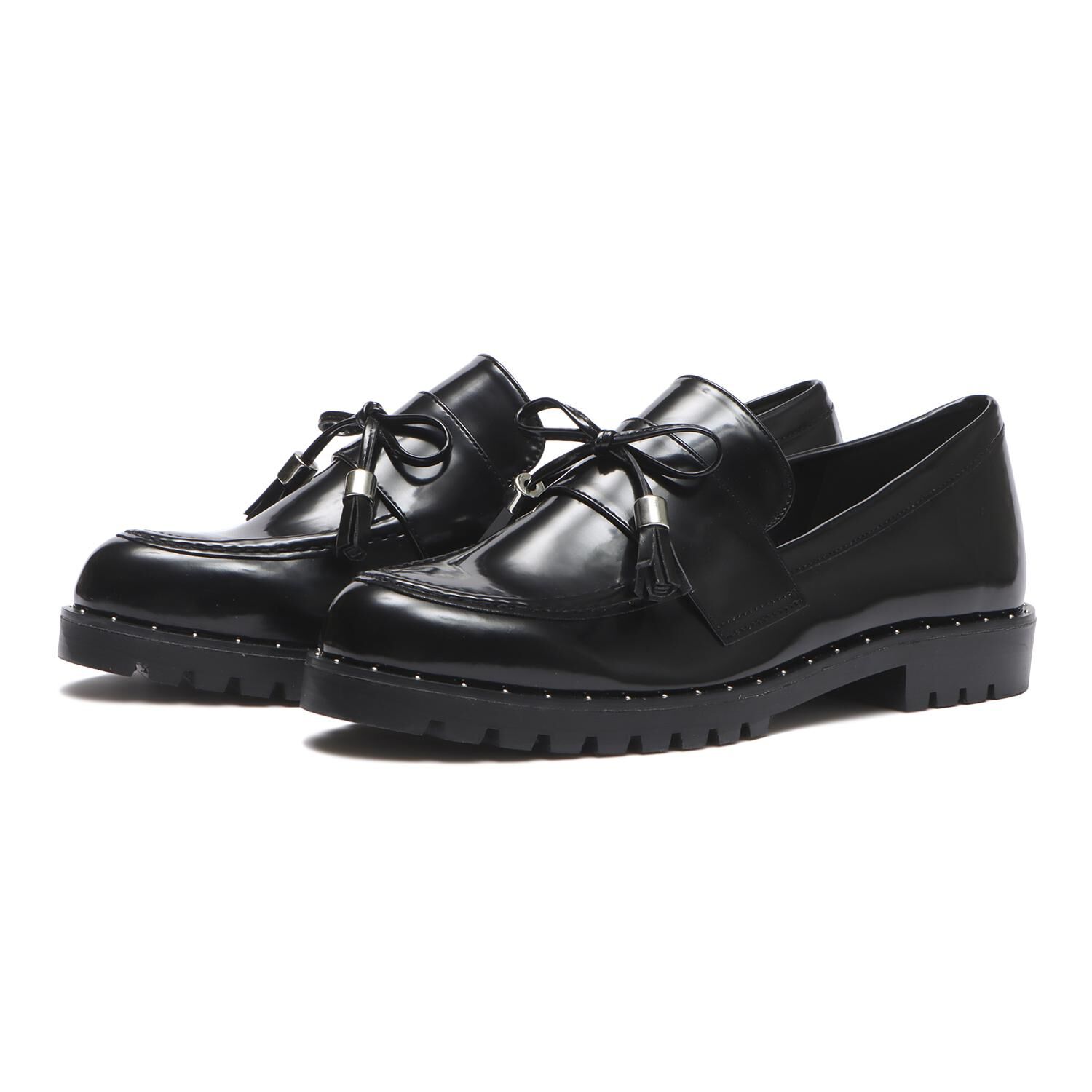 JOLI ENCORE「【JOLI ENCORE(FR)】TASSEL RIBBON LOAFERS」|スニーカー|