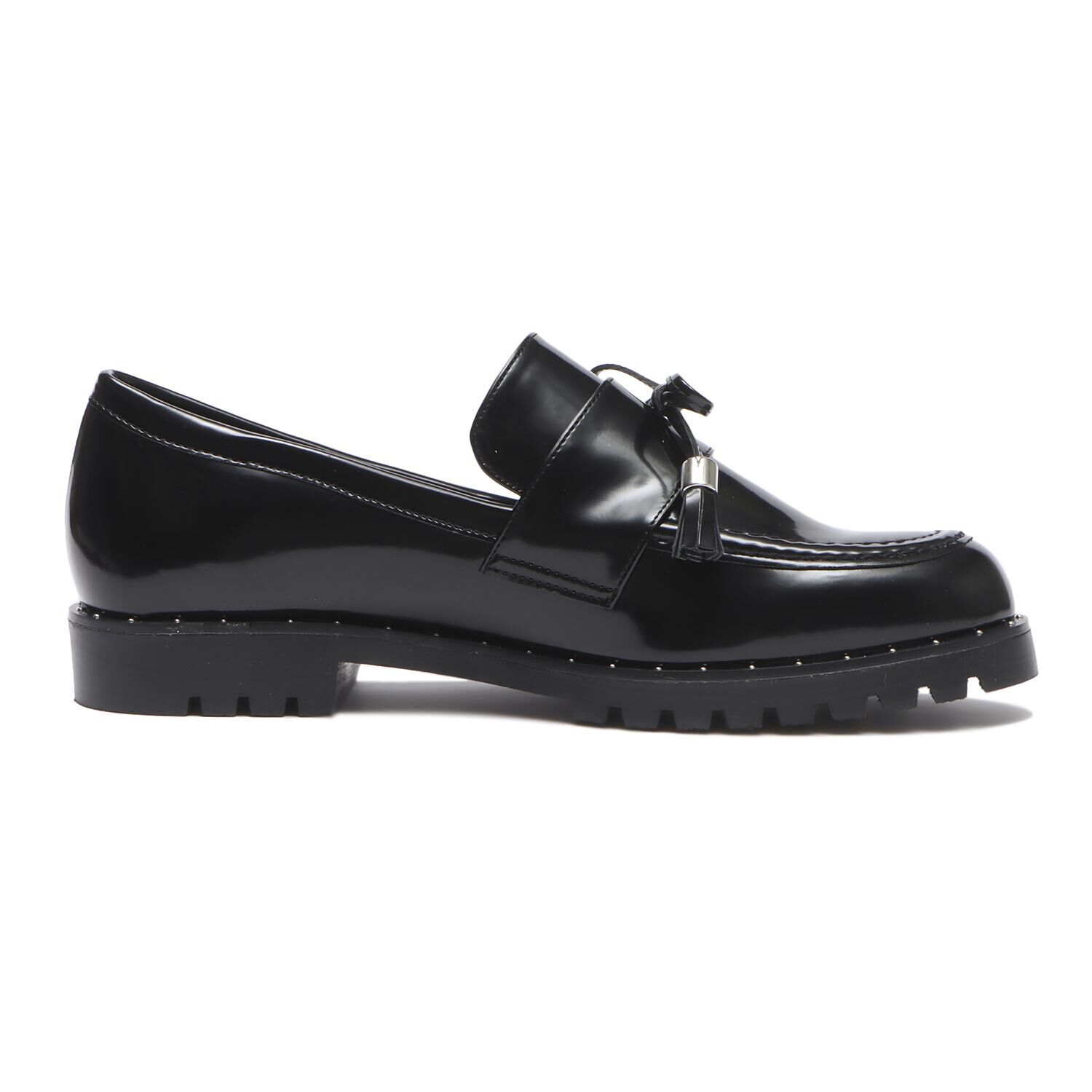 JOLI ENCORE「【JOLI ENCORE(FR)】TASSEL RIBBON LOAFERS」|スニーカー|