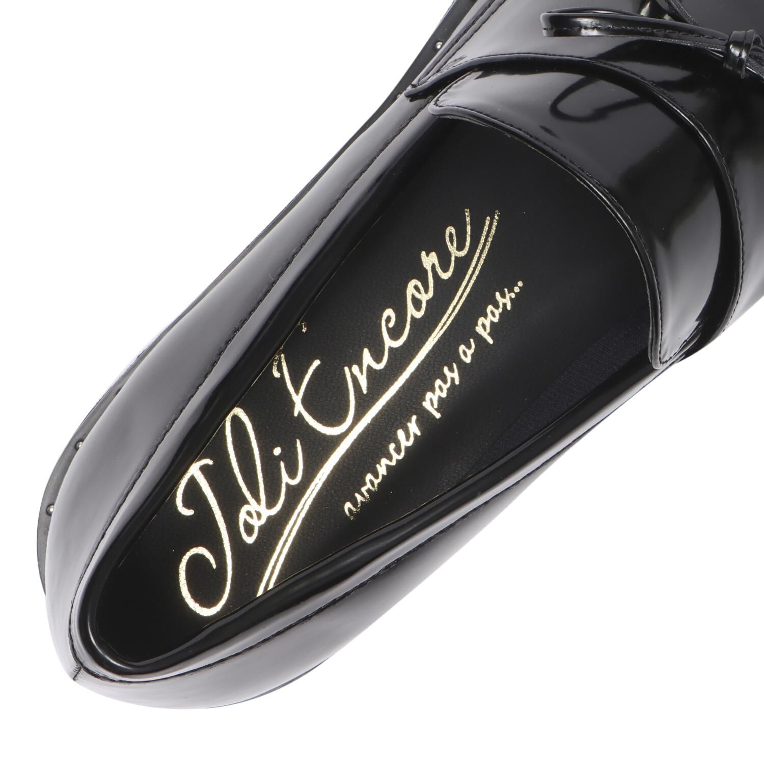 JOLI ENCORE「【JOLI ENCORE(FR)】TASSEL RIBBON LOAFERS」|スニーカー|