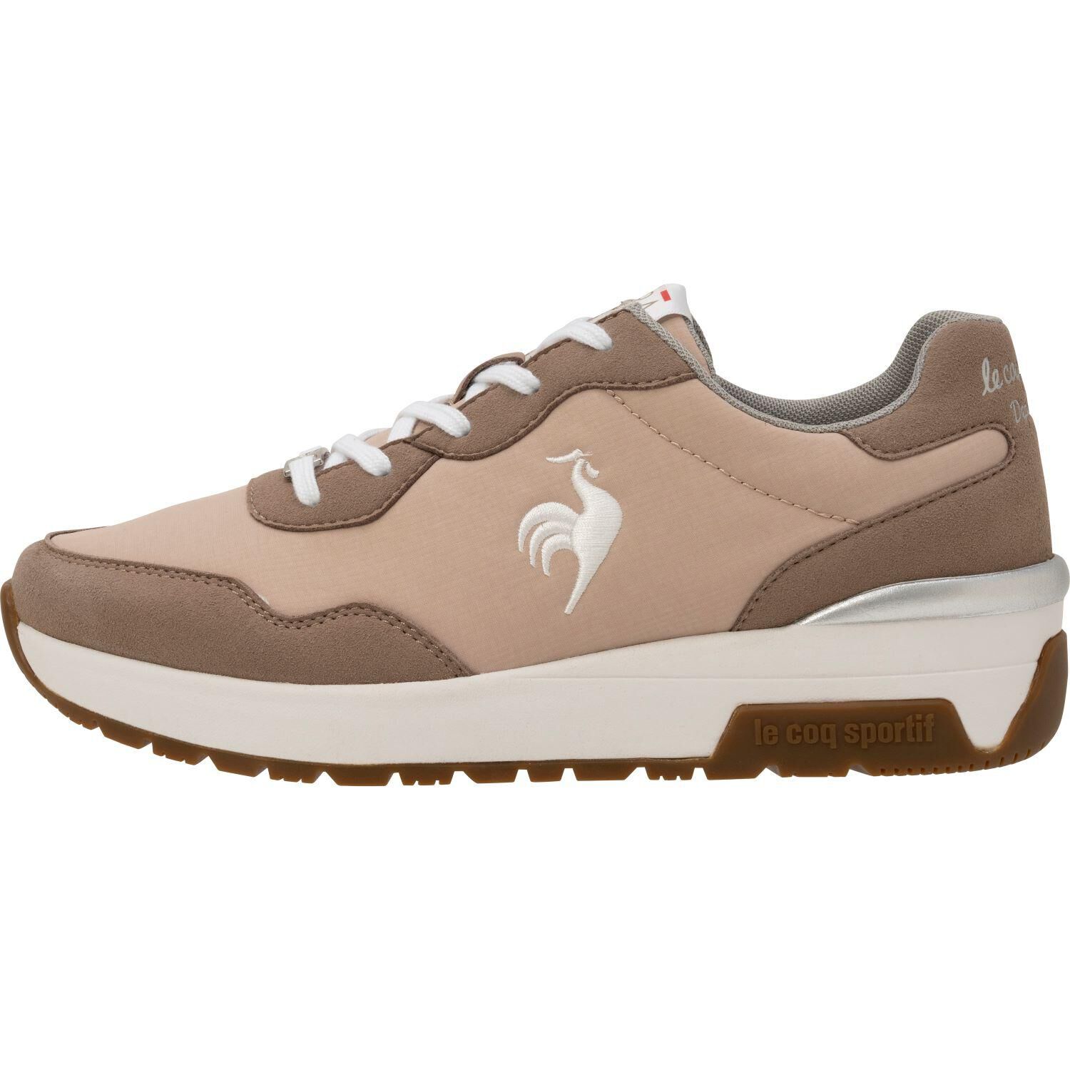 Le coq sportif「【LE COQ】LA VANEAU」|スニーカー|ベージュ