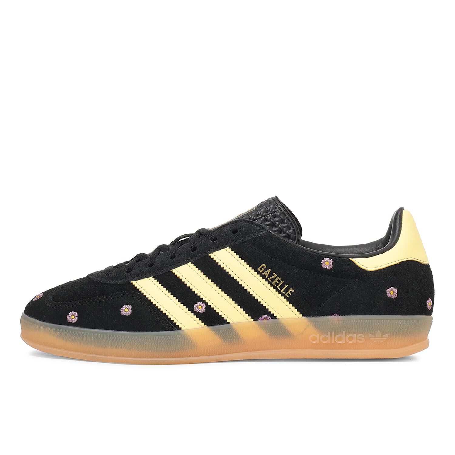 adidas「【ADIDAS】GAZELLE INDOOR W」|スニーカー|ブラック