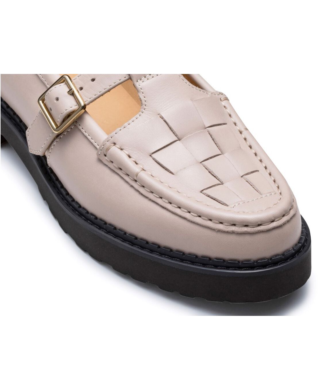 REGAL SHOES「REGAL　Tストラップシューズ【ヒール30mm】　商品コード：F34RAL」|ローファー|