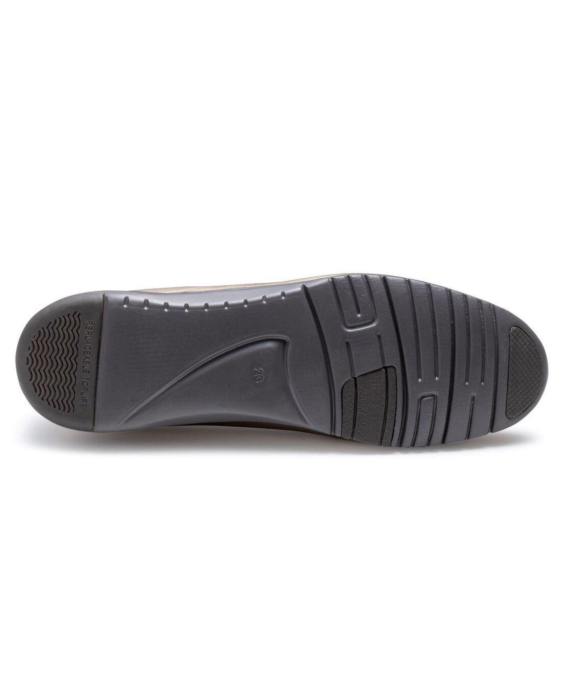 REGAL SHOES「REGAL モカスリッポン【ヒール30mm】　商品コード：F68RAF」|ローファー|