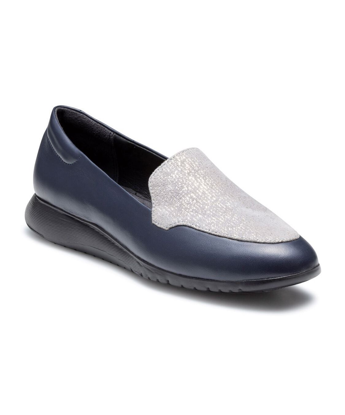 REGAL SHOES「REGAL モカスリッポン【ヒール30mm】　商品コード：F68RAF」|ローファー|