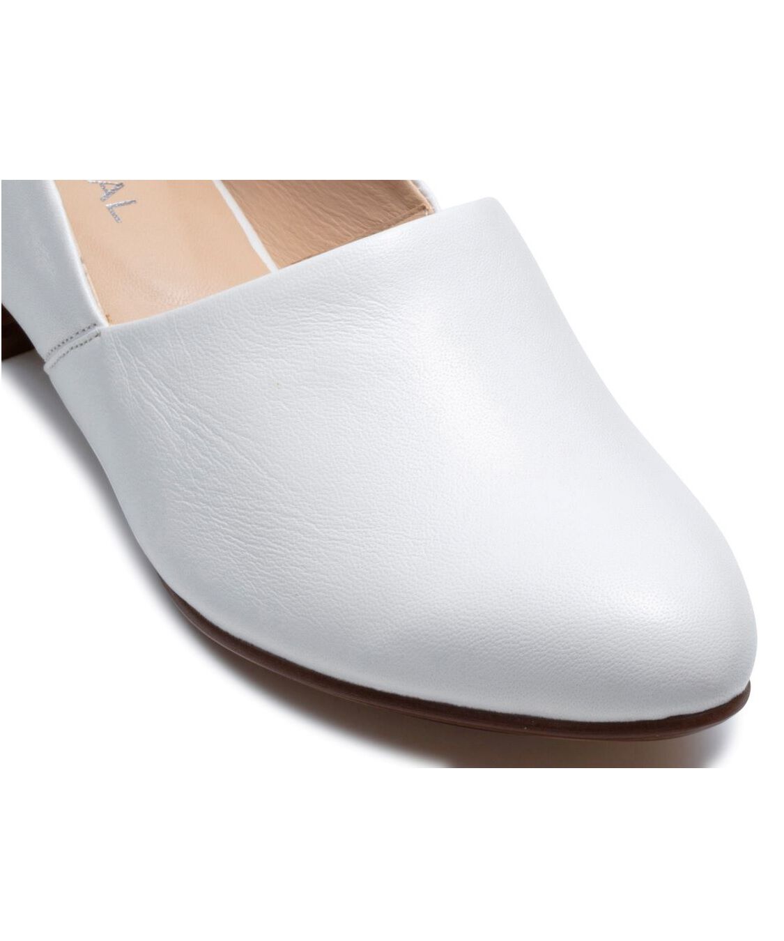 REGAL SHOES「REGAL 甲深フラットシューズ【ヒール20mm】　商品コード：F38RAF」|パンプス|