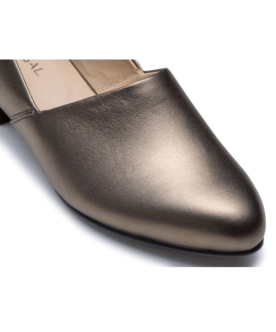 REGAL SHOES「REGAL 甲深フラットシューズ【ヒール20mm】　商品コード：F38RAF」|パンプス|