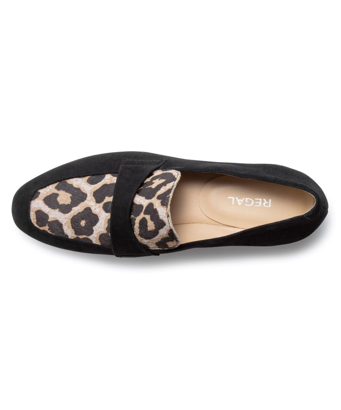 REGAL SHOES「REGAL フラットローファー【ヒール10mm】　商品コード：F63RAF」|ローファー|