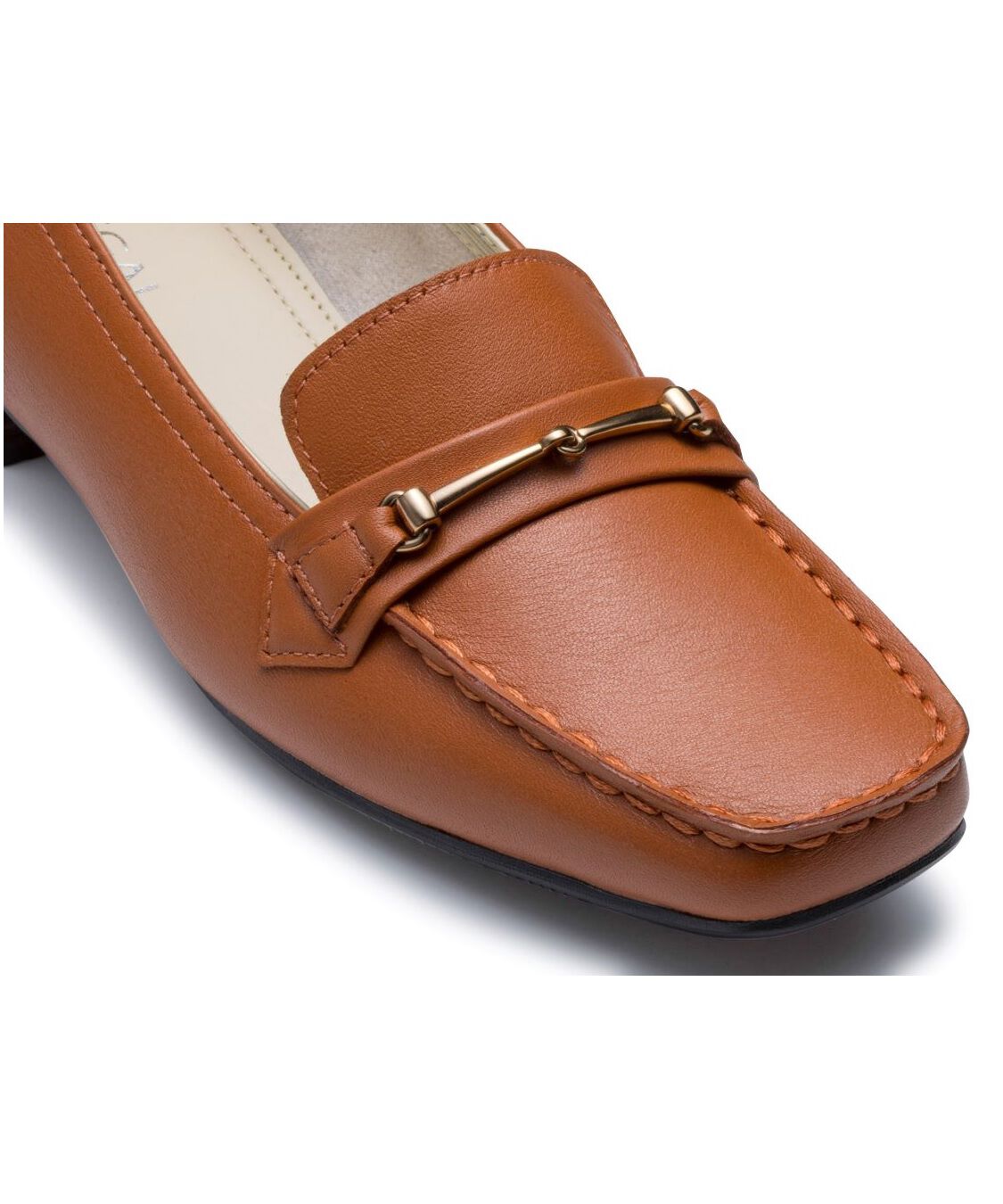 REGAL SHOES「REGAL　ビット付きモカシンシューズ【ヒール20mm】　商品コード：F60N」|ローファー|