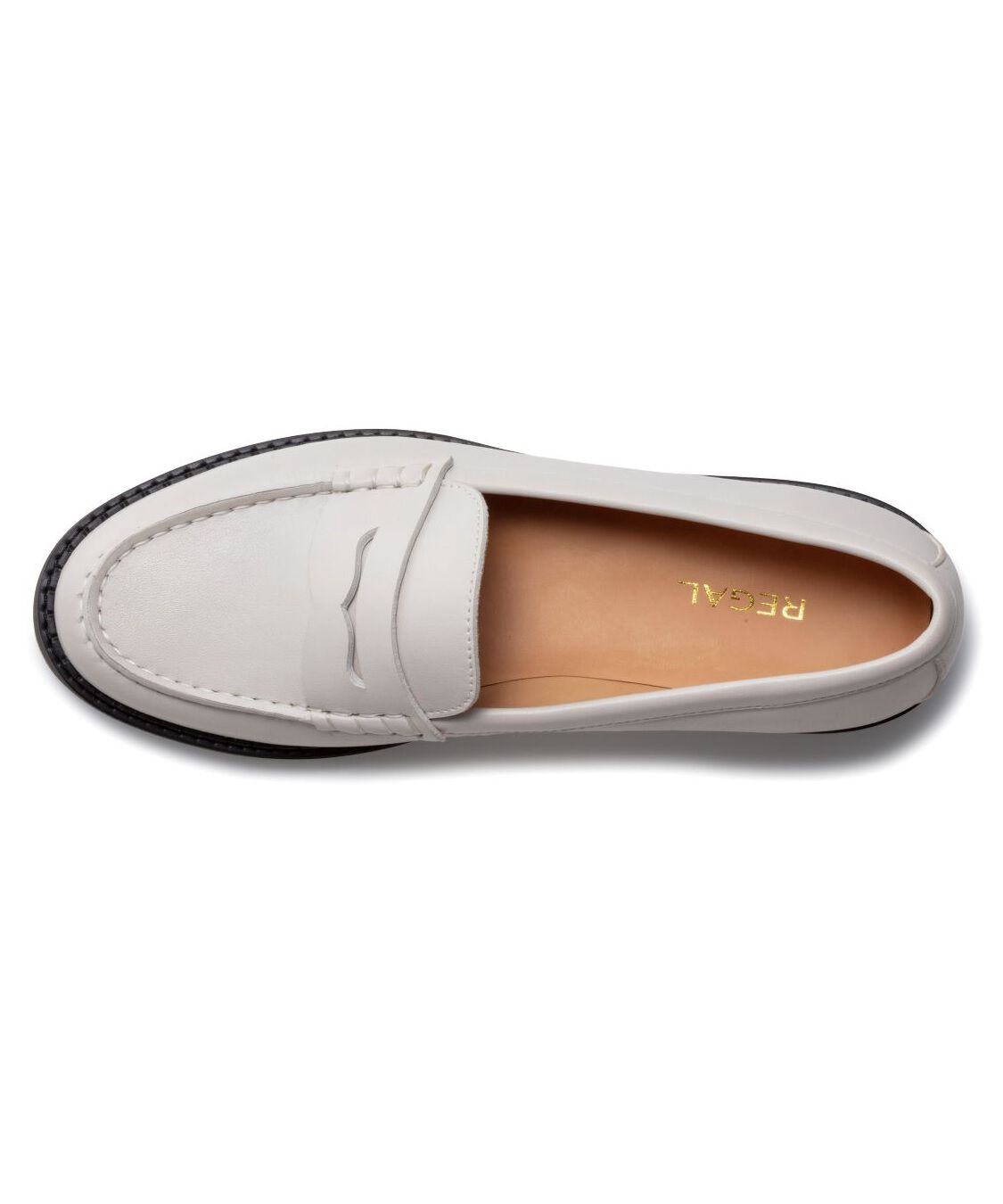 REGAL SHOES「REGAL　ラギッドソールローファー【ヒール30mm】　商品コード：F33RAL」|ローファー|