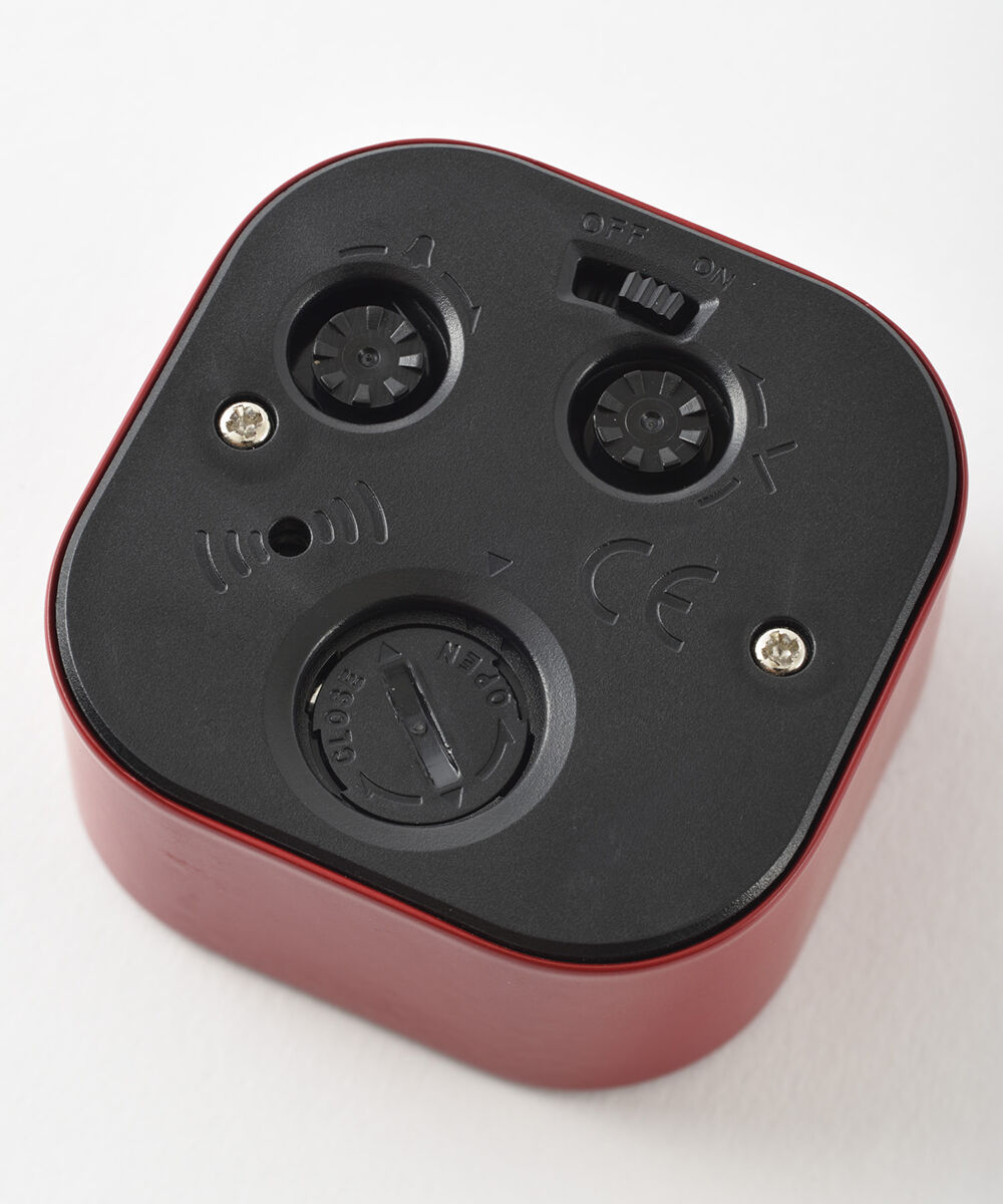 BRUNO「スクエアリトルクロック」|クロック・置時計|