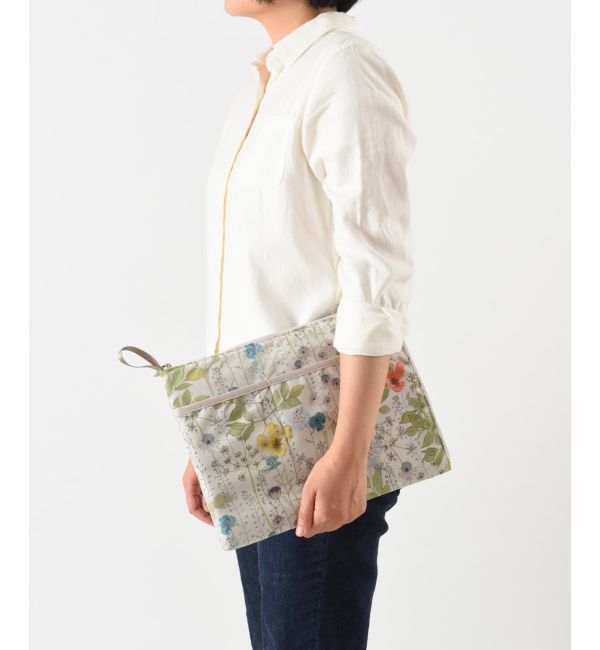 MILESTO「リバティプリント PCケース」|ポーチ|