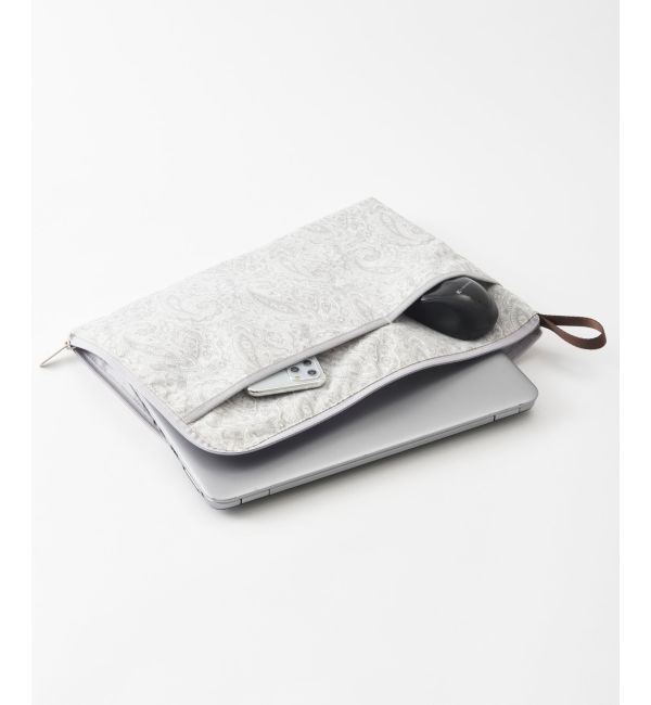MILESTO「リバティプリント PCケース」|ポーチ|