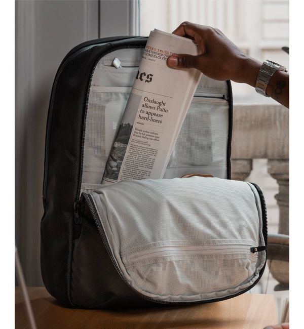 BRUNO「WEXLEY アクティブ パック フルコーデュラバリスティック BK」|リュック|