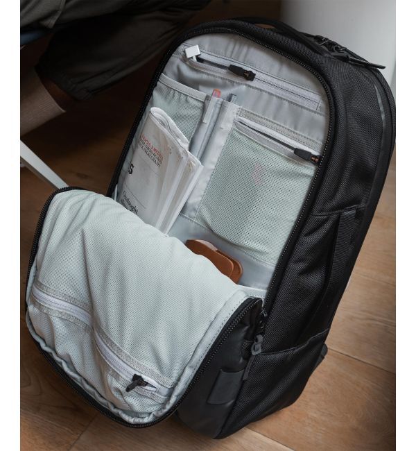 BRUNO「WEXLEY アクティブ パック フルコーデュラバリスティック BK」|リュック|