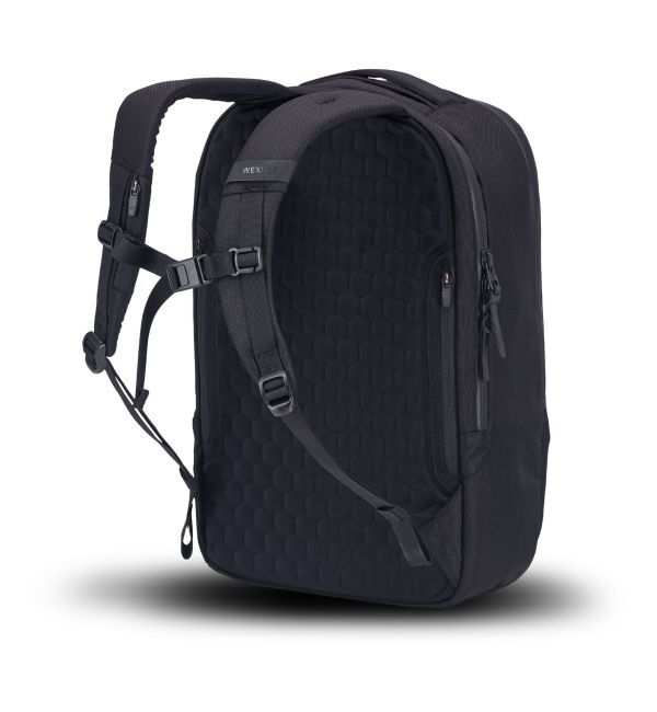 BRUNO「WEXLEY アクティブ パック フルコーデュラバリスティック BK」|リュック|