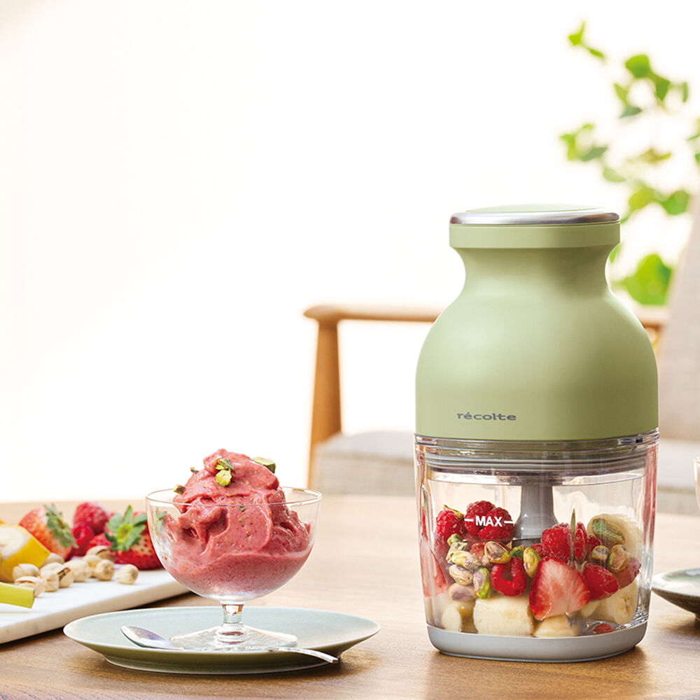 recolte「レコルト  コードレス　カプセルカッターボンヌ RCP-7」|電化製品|ペールグリーン