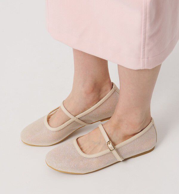 UNITED ARROWS「グリッター メリージェーン シューズ」|その他|