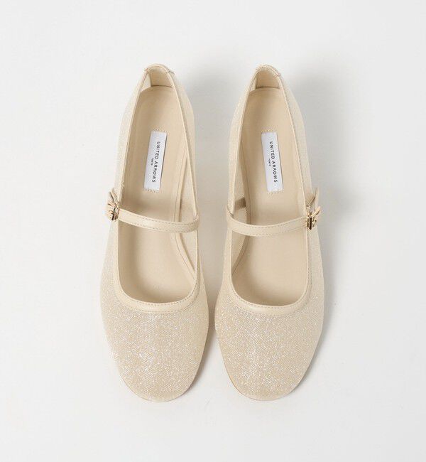 UNITED ARROWS「グリッター メリージェーン シューズ」|その他|