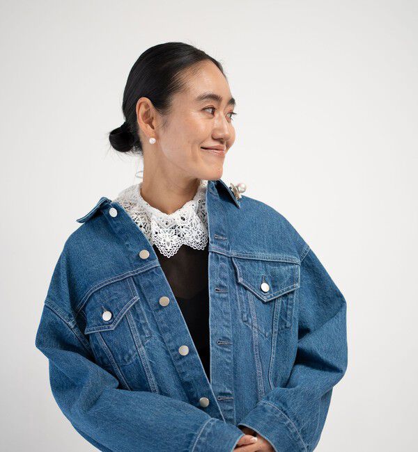 UNITED ARROWS「＜AYA KANEKO&times;IRIS 47&times;UNITED ARROWS＞レース つけ襟」|その他|