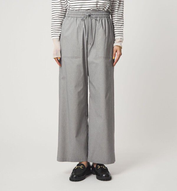 UNITED ARROWS green label relaxing「［size SHORT/TALLあり］オルマイ LI/MIX ベイカー パンツ」|その他|