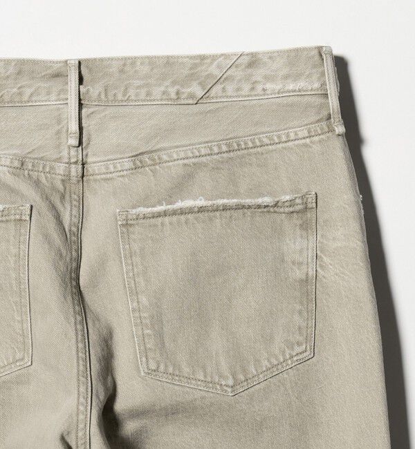 BEAUTY&YOUTH UNITED ARROWS「【別注】＜upper hights＞THE NIECE MID RISE デニムパンツ」|デニム|