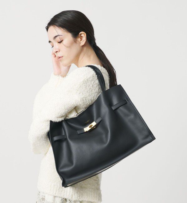 BEAUTY&YOUTH UNITED ARROWS「＜VIOLAd&rsquo;ORO＞TRERO レザー ベルト トートバッグ」|トートバッグ|