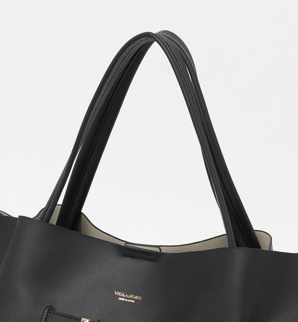 BEAUTY&YOUTH UNITED ARROWS「＜VIOLAd&rsquo;ORO＞TRERO レザー ベルト トートバッグ」|トートバッグ|