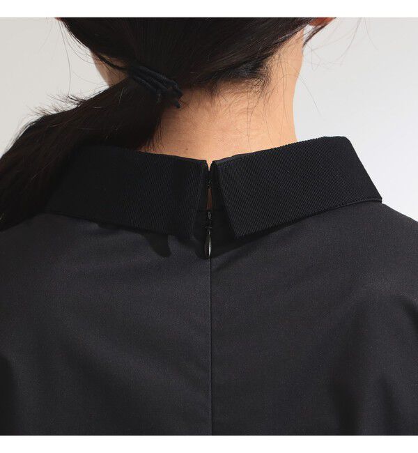 Demi-Luxe BEAMS 「グログラン カラー ブラウス」|シャツ・ブラウス|