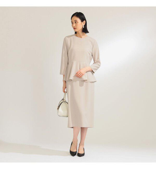 Demi-Luxe BEAMS 「トリアセ セミタイトスカート＊」|スカート|