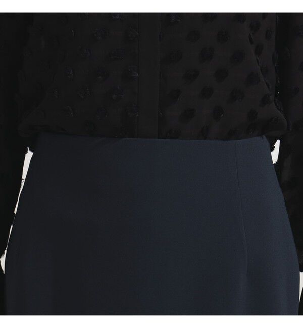 Demi-Luxe BEAMS 「トリアセ セミタイトスカート＊」|スカート|