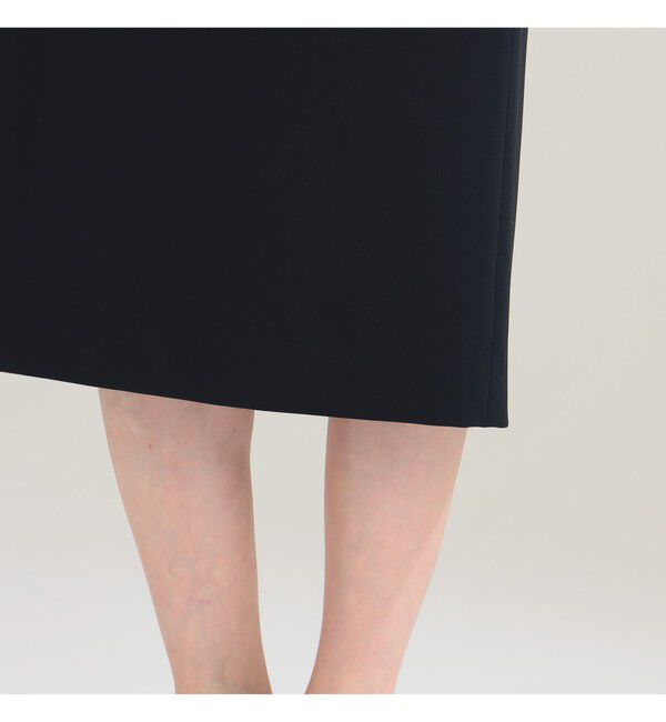 Demi-Luxe BEAMS 「トリアセ セミタイトスカート＊」|スカート|