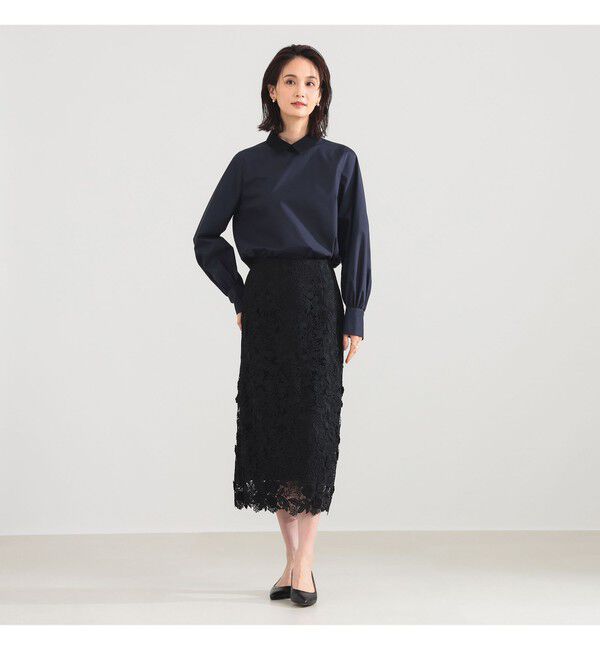 Demi-Luxe BEAMS 「ブロッサム レース スカート＊」|スカート|