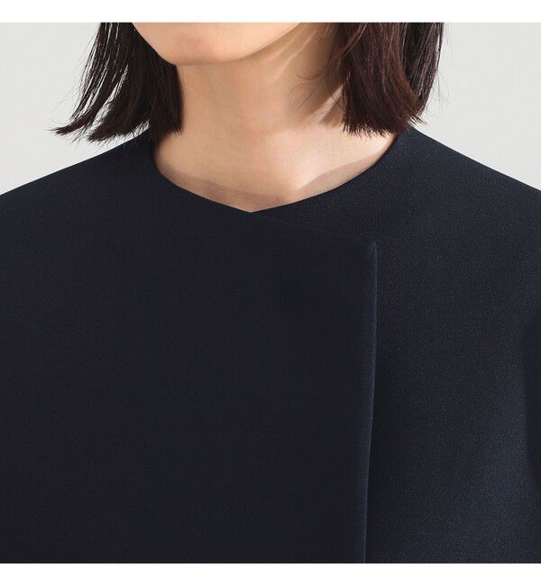 Demi-Luxe BEAMS 「カラー リリーハーフ コート＊」|ダッフルコート|