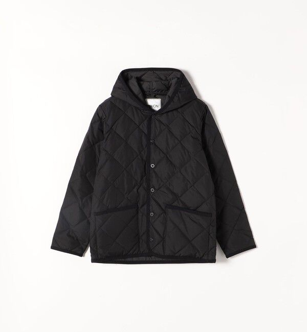 SHIPS any「《追加予約》【SHIPS any別注】TAION:〈手洗い可能〉パイピング フード ジャケット」|ダウン|