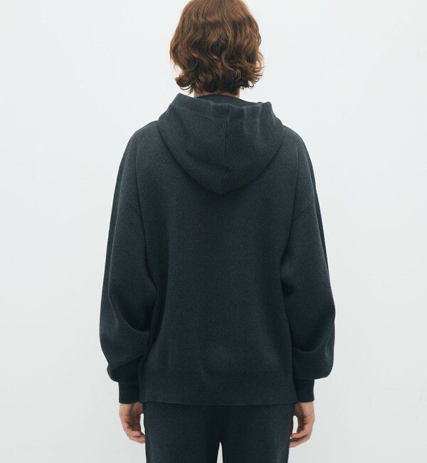 CABaN「CABaN コットンカシミヤ パーカ」|ニット・セーター|