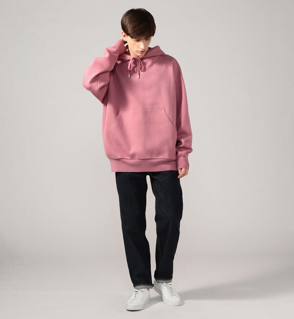 CABaN「CABaN コットンカシミヤ パーカ」|ニット・セーター|