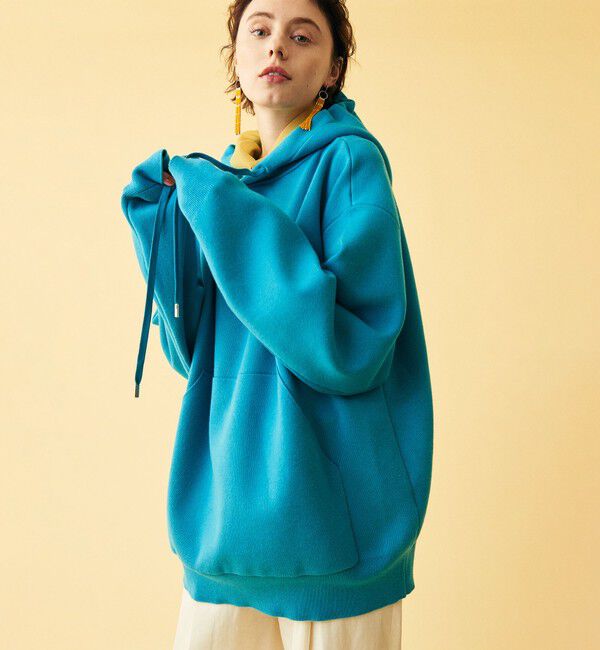 CABaN「CABaN コットンカシミヤ パーカ」|ニット・セーター|