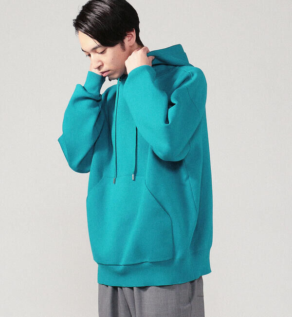 CABaN「CABaN コットンカシミヤ パーカ」|ニット・セーター|