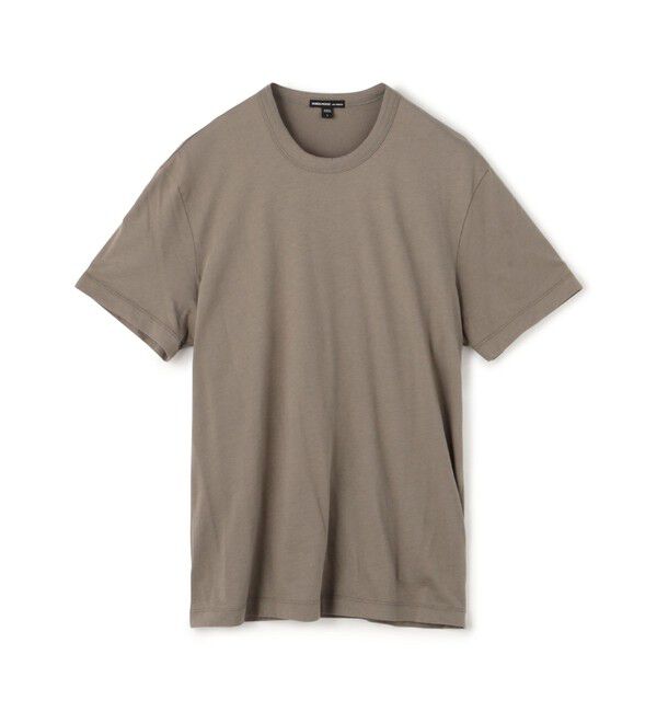 JAMES PERSE「コットンジャージー クルーネックTシャツ MBEL3614」|Tシャツ・カットソー|47 ブラウン