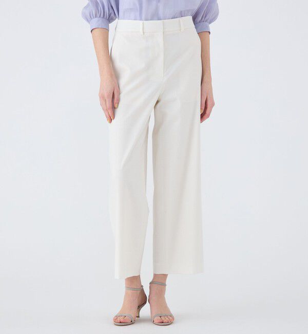 Ballsey「ライトスラブグログラン セミワイドパンツ」|その他|