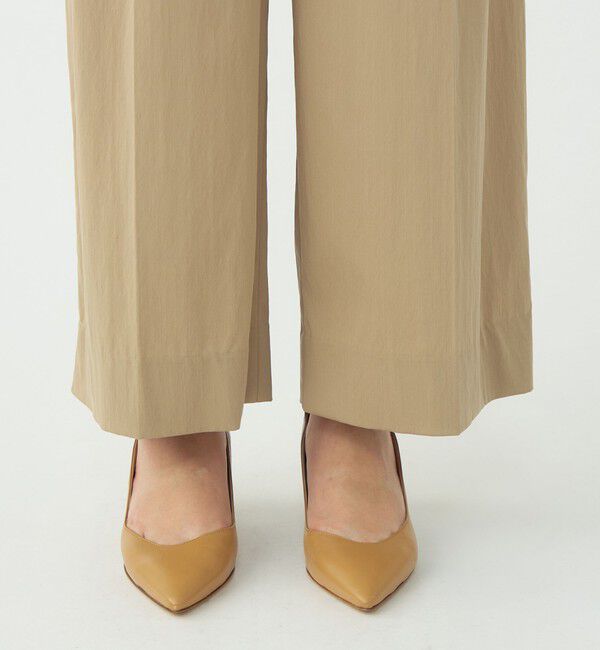 Ballsey「ドレーピーツイル Vネックオールインワン」|オールインワン|