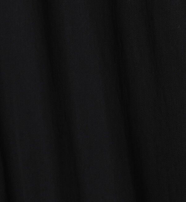 Ballsey「ドレーピーツイル Vネックオールインワン」|オールインワン|