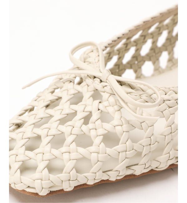  「《予約》スクエアソフトメッシュバレエ」|バレエシューズ|